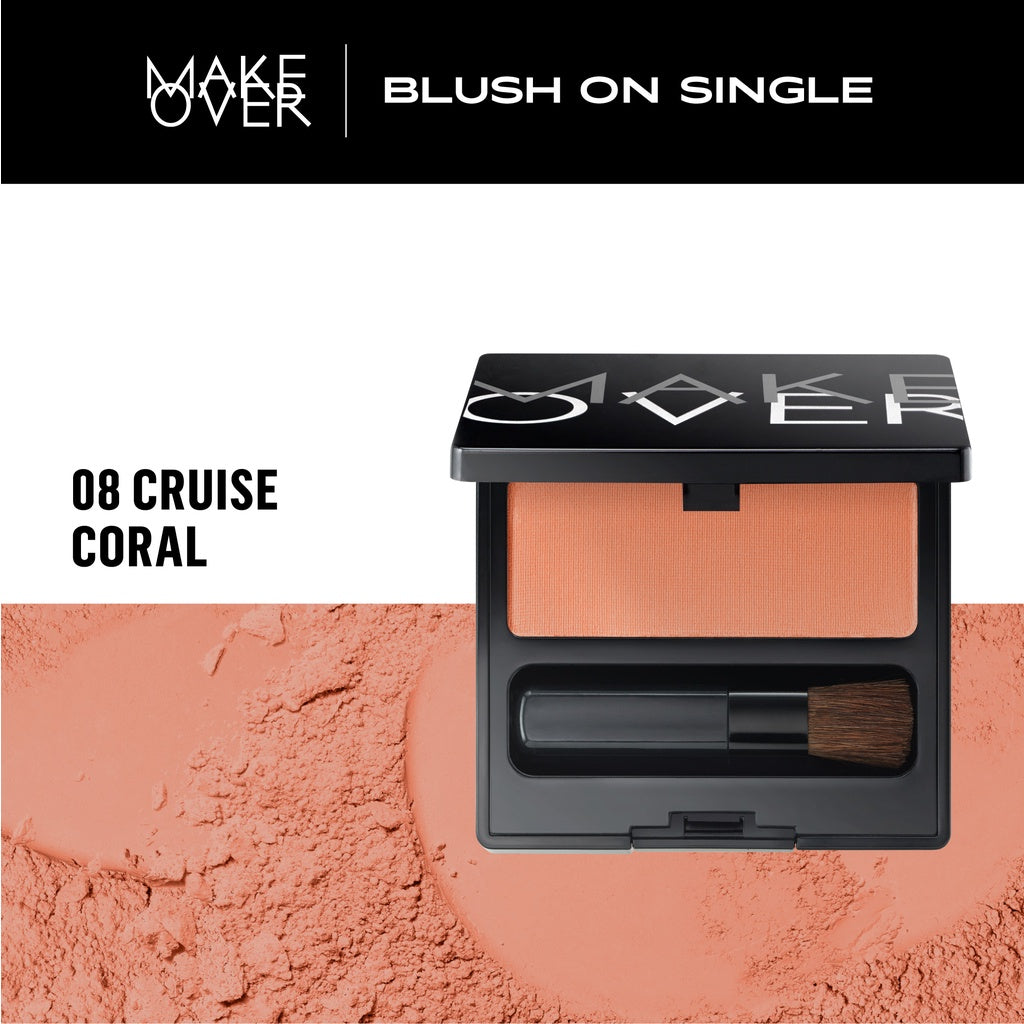 MAKE OVER Blush On Single 6 g - Blush On
