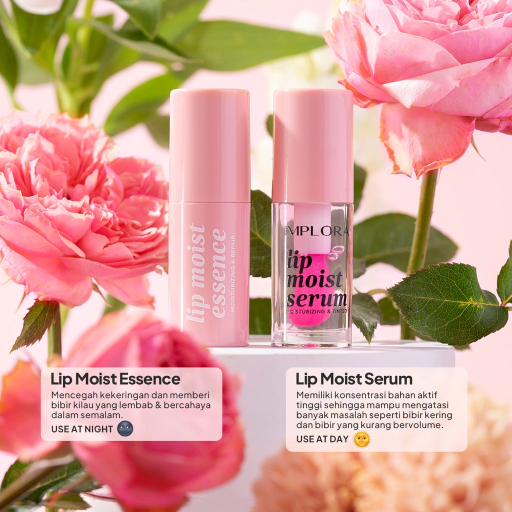 Implora Lip Moist Blooming Duo
