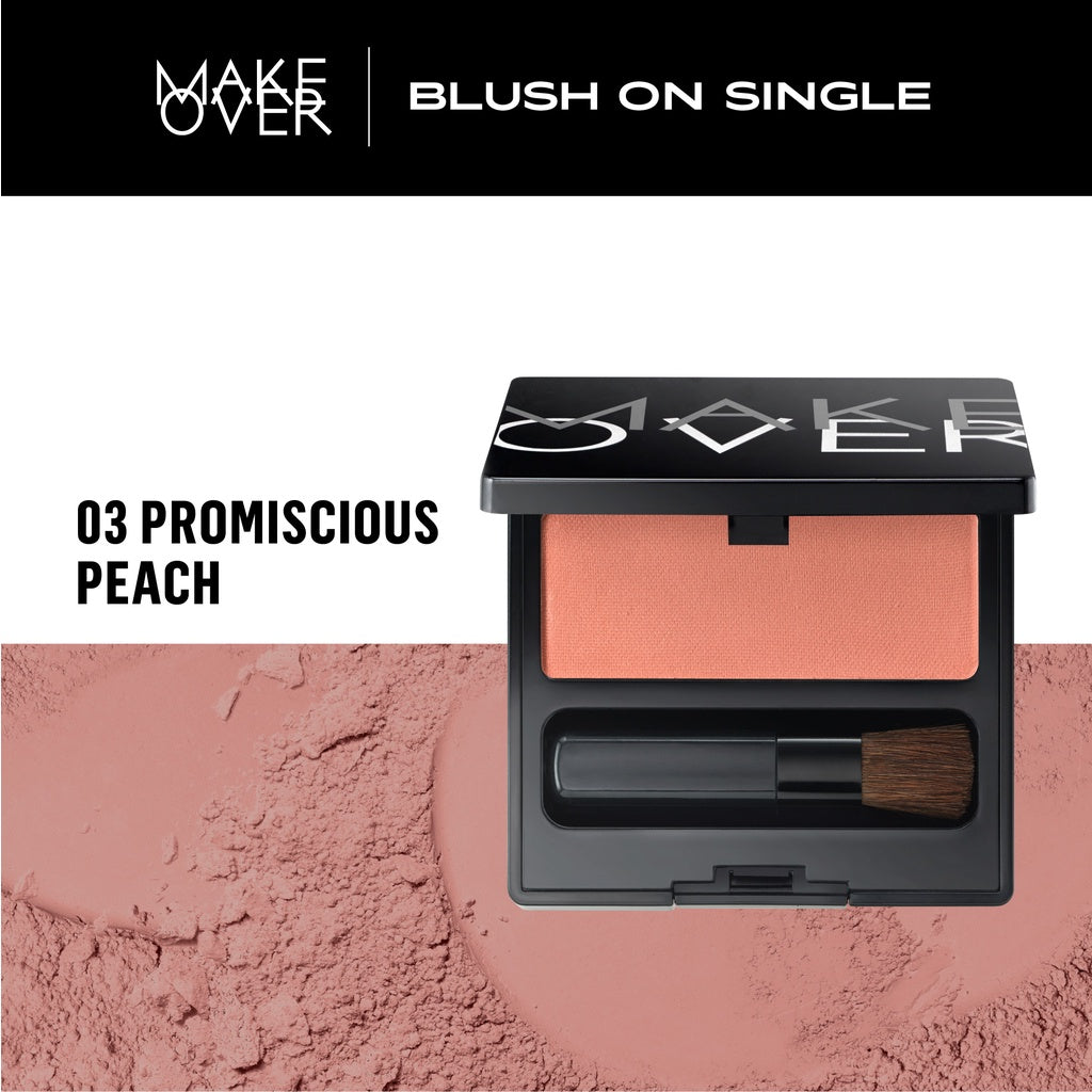 MAKE OVER Blush On Single 6 g - Blush On
