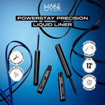 MAKE OVER Powerstay Precision Liquid Liner  2.7 g - Eye Liner Liquid