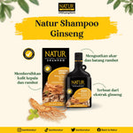 Paket Shampo Ginseng 270 ml + Hair Tonik Ginseng 90 ml - Paket Rambut Rontok / Anti Hair Fall / Menguatkan Akar Rambut