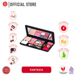 Viva Queen Make Up Kit Fantasia - 4 in 1 TWO WAY CAKE, BLUSH ON, EYE SHADOW & LIPSTICK (tersedia 5 koleksi warna)