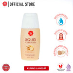 Viva Liquid Foundation With Bengkuang Ekstrak (tersedia 2 varian warna)