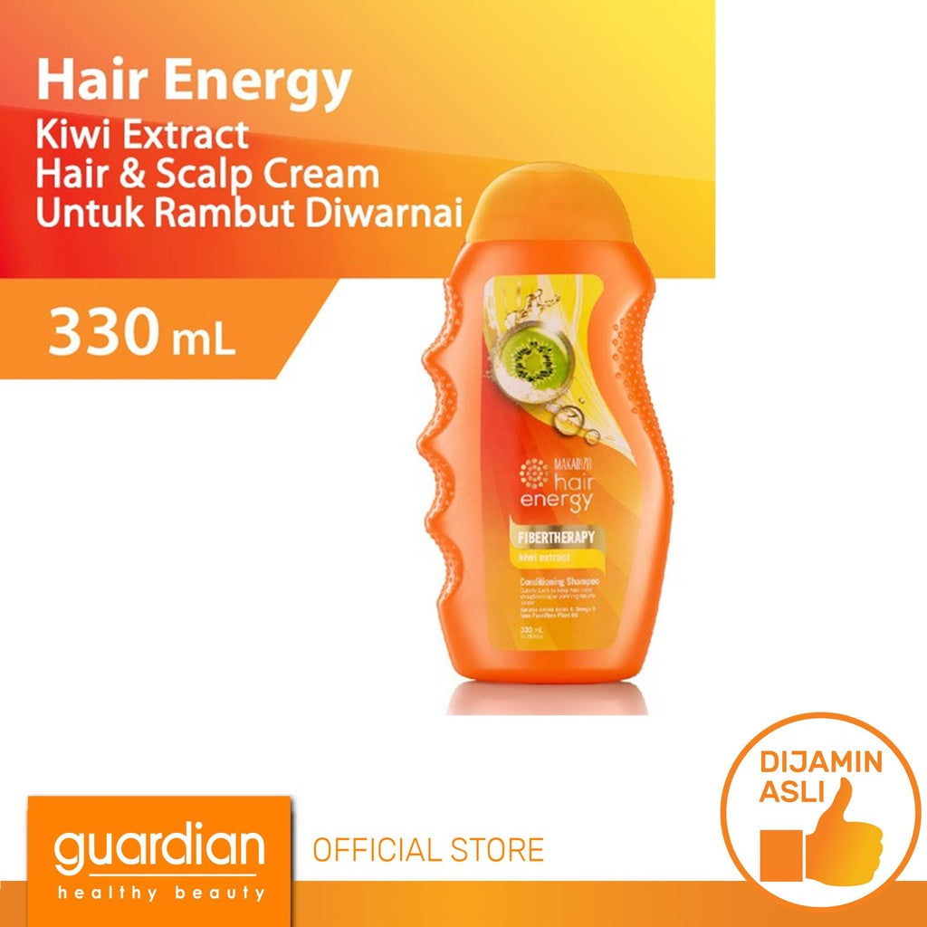 MAKARIZO Hair Energi Shampoo Kiwi 330ml