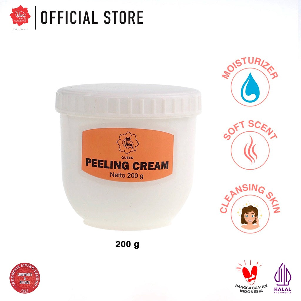 Viva Queen Peeling Cream (22gr & 200gr)