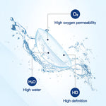 Magister Softlens with solutin Minus Clear lens  -1.00 s/d -10.00 lensa kontak 14.00mm 6 Monthly softlen  nyaman dan alami Solusi perawatan hadiah waktu terbatas