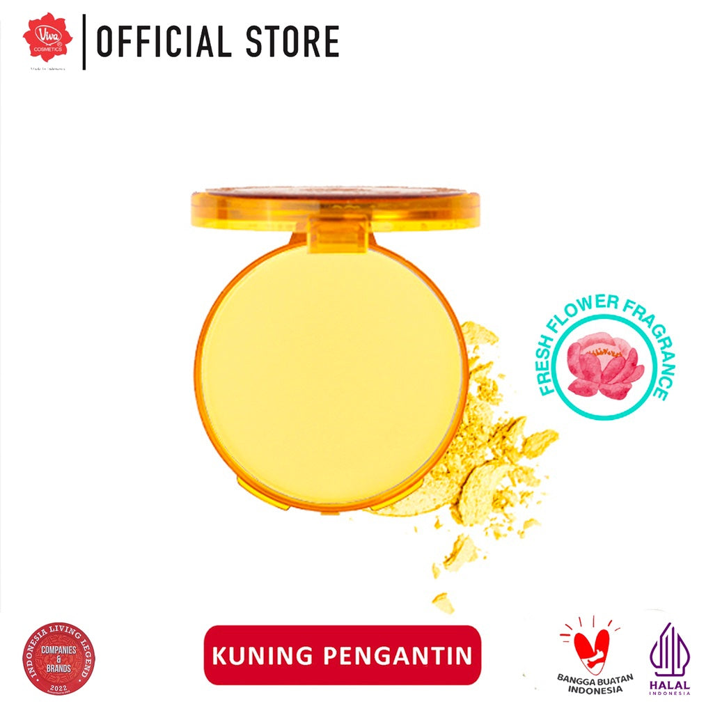 Viva Compact Powder (tersedia 3 varian warna)