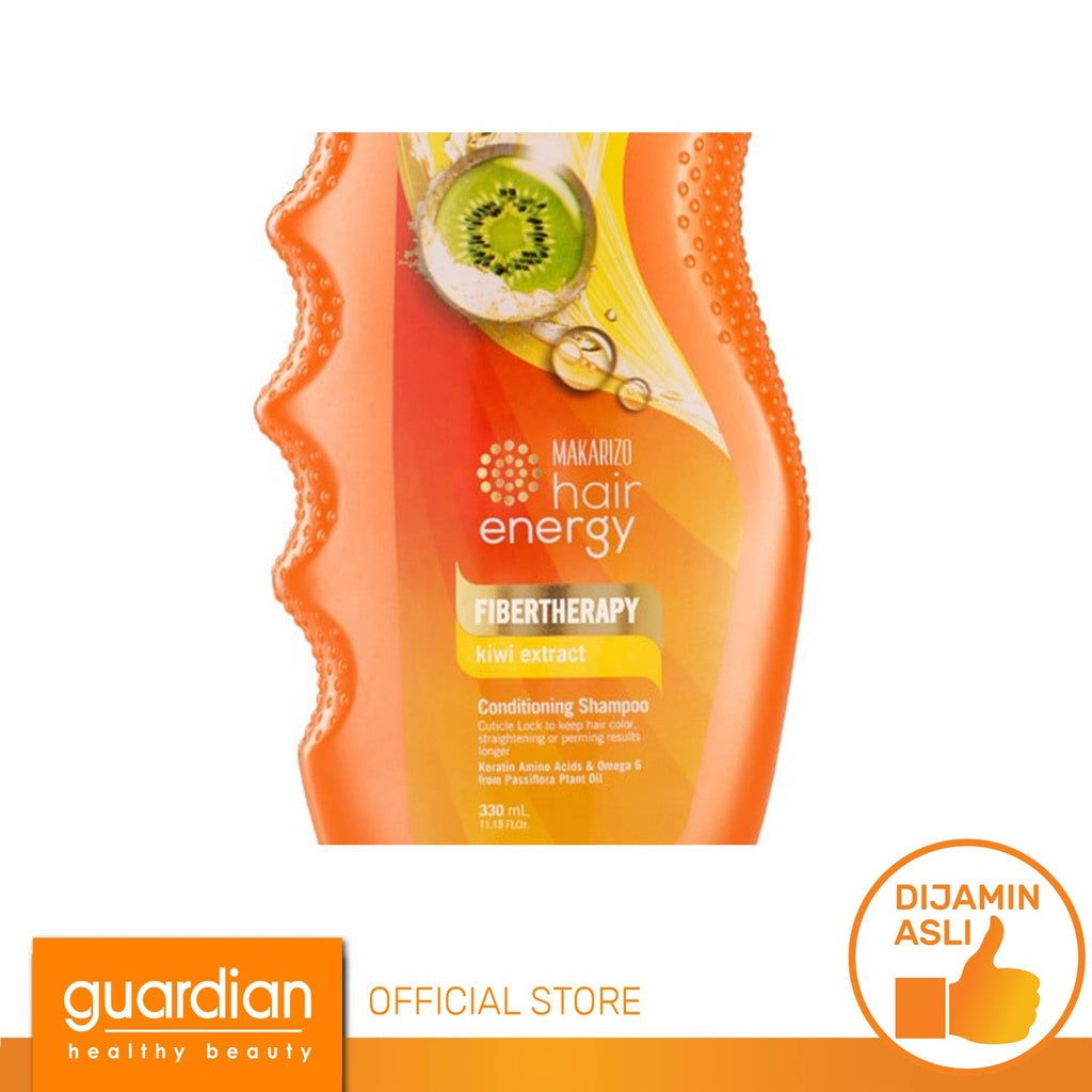 MAKARIZO Hair Energi Shampoo Kiwi 330ml