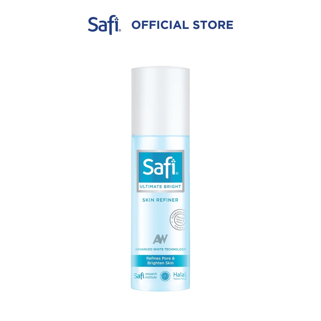 SAFI ULTIMATE BRIGHT SKIN REFINER 100ML - Toner Wajah