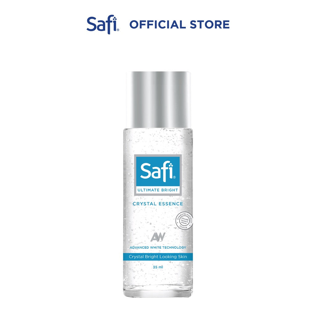 SAFI - Ultimate Bright - Crystal Essence 35 ml - Perawatan Wajah