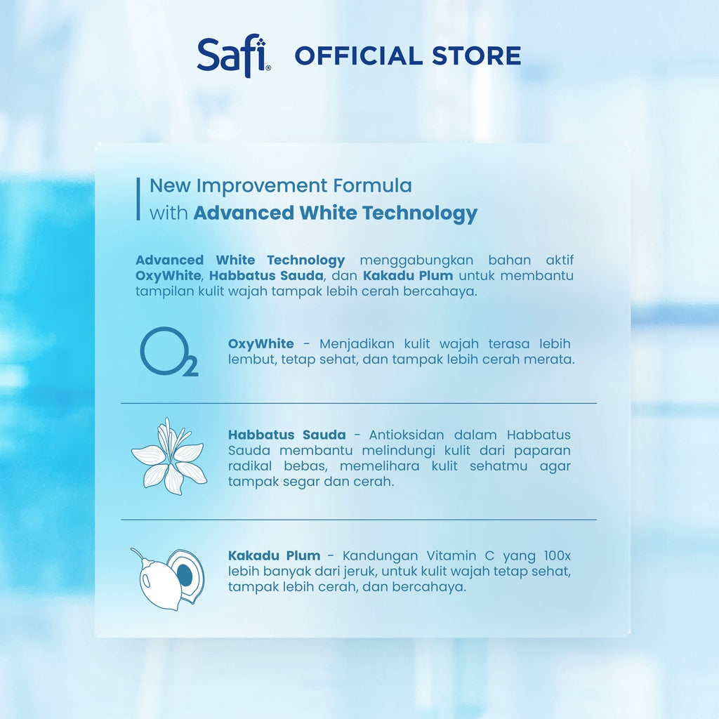 SAFI ULTIMATE BRIGHT SKIN REFINER 100ML - Toner Wajah