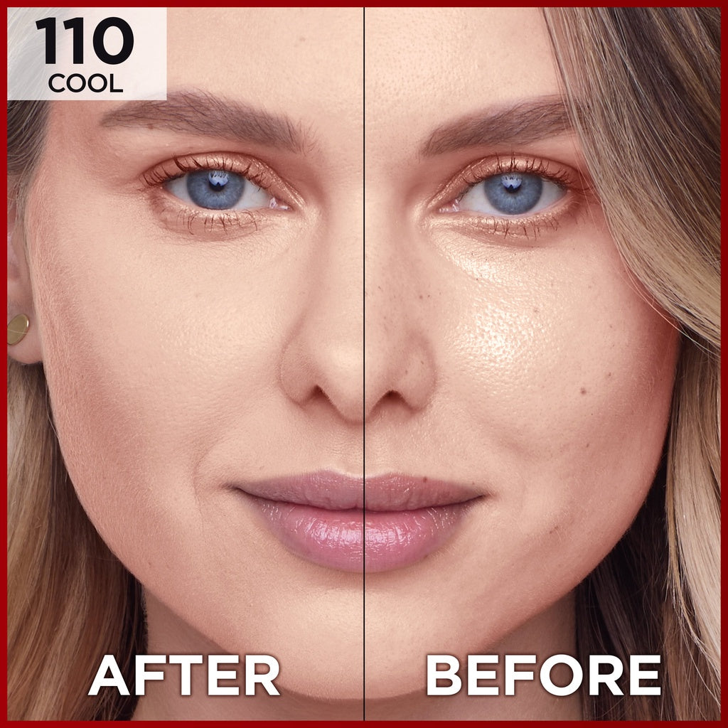 L’Oreal Paris Infallible 32 Hr Matte Cover Liquid Foundation - 30ml (Make Up Loreal Natural Tahan 32 Jam)