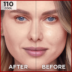 L’Oreal Paris Infallible 32 Hr Matte Cover Liquid Foundation - 30ml (Make Up Loreal Natural Tahan 32 Jam)