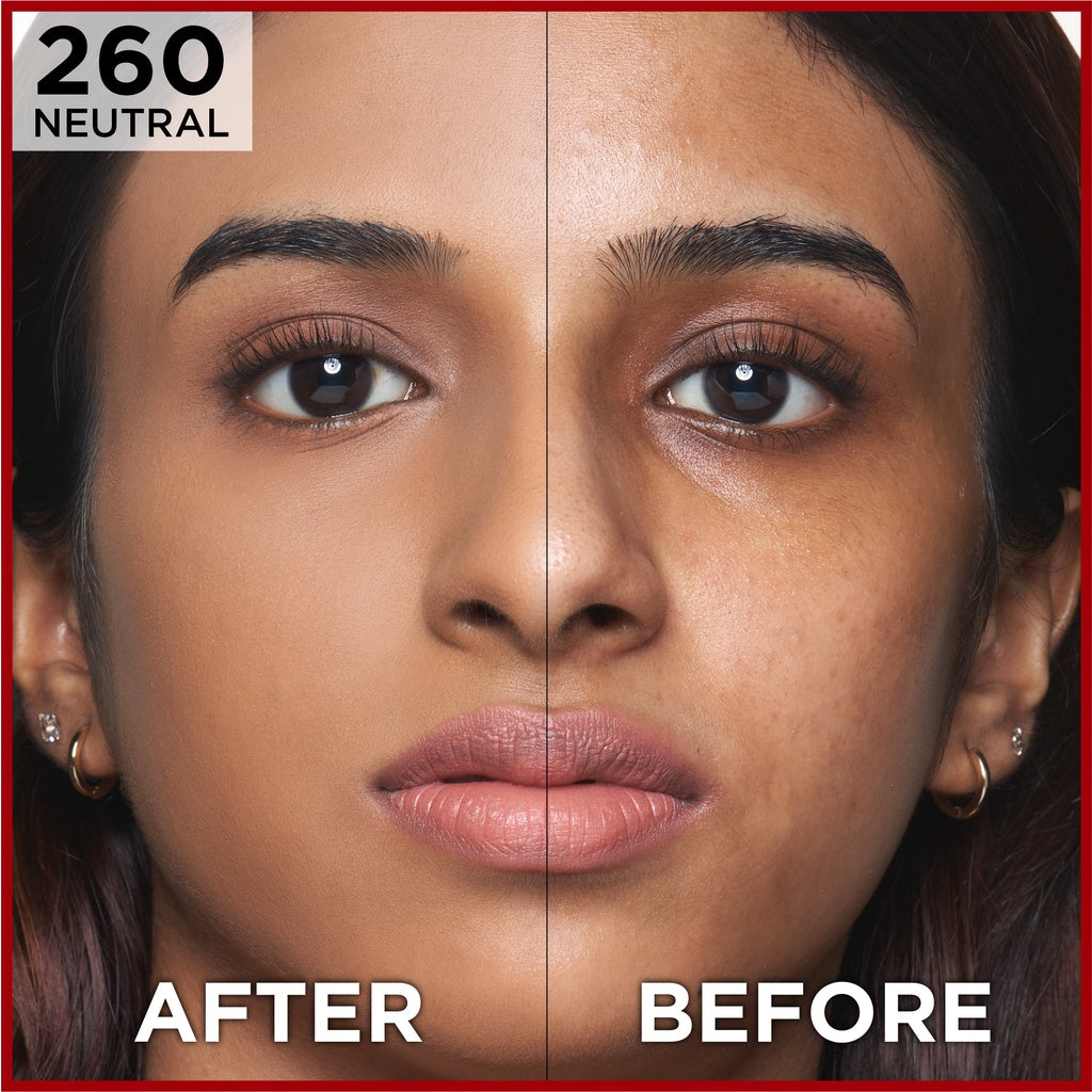 L’Oreal Paris Infallible 32 Hr Matte Cover Liquid Foundation - 30ml (Make Up Loreal Natural Tahan 32 Jam)