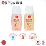 Viva Liquid Foundation With Bengkuang Ekstrak (tersedia 2 varian warna)