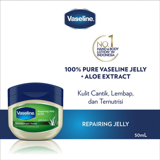Vaseline Multi Purpose Repairing Jelly Aloe 50 ml