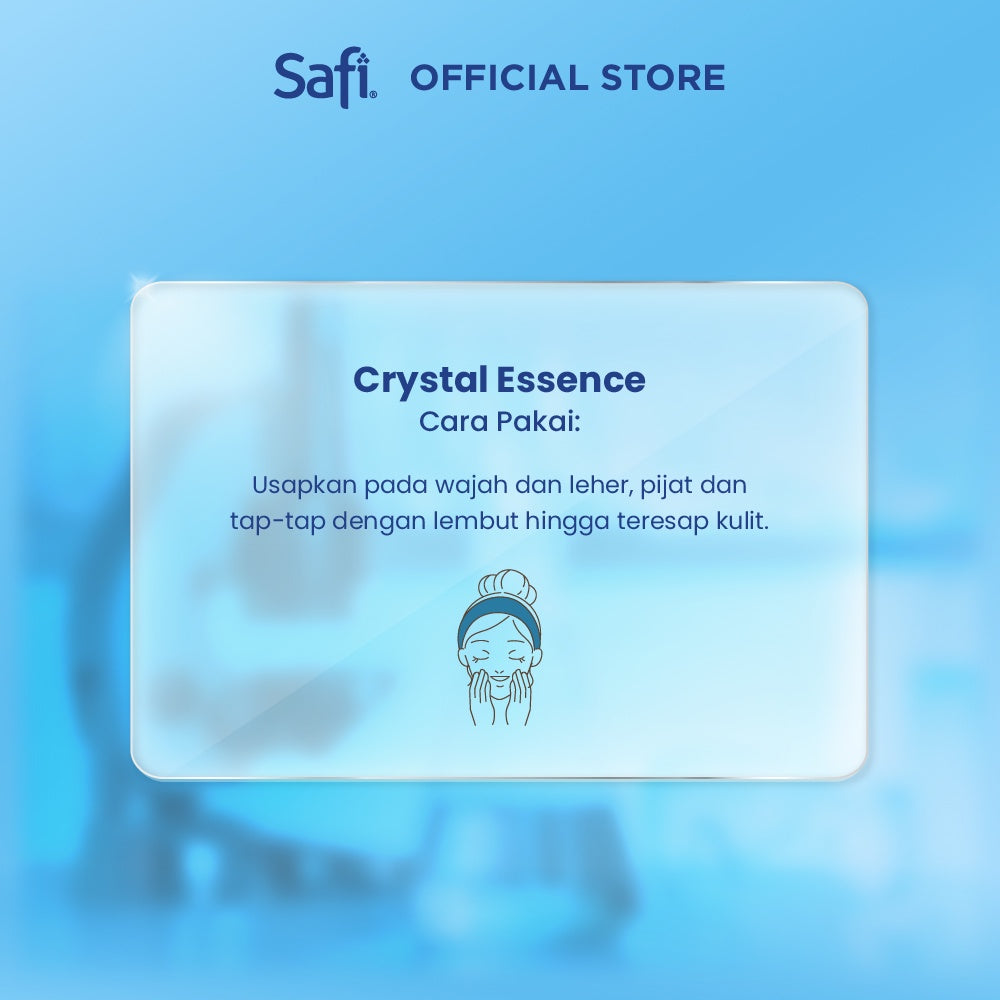 SAFI - Ultimate Bright - Crystal Essence 35 ml - Perawatan Wajah