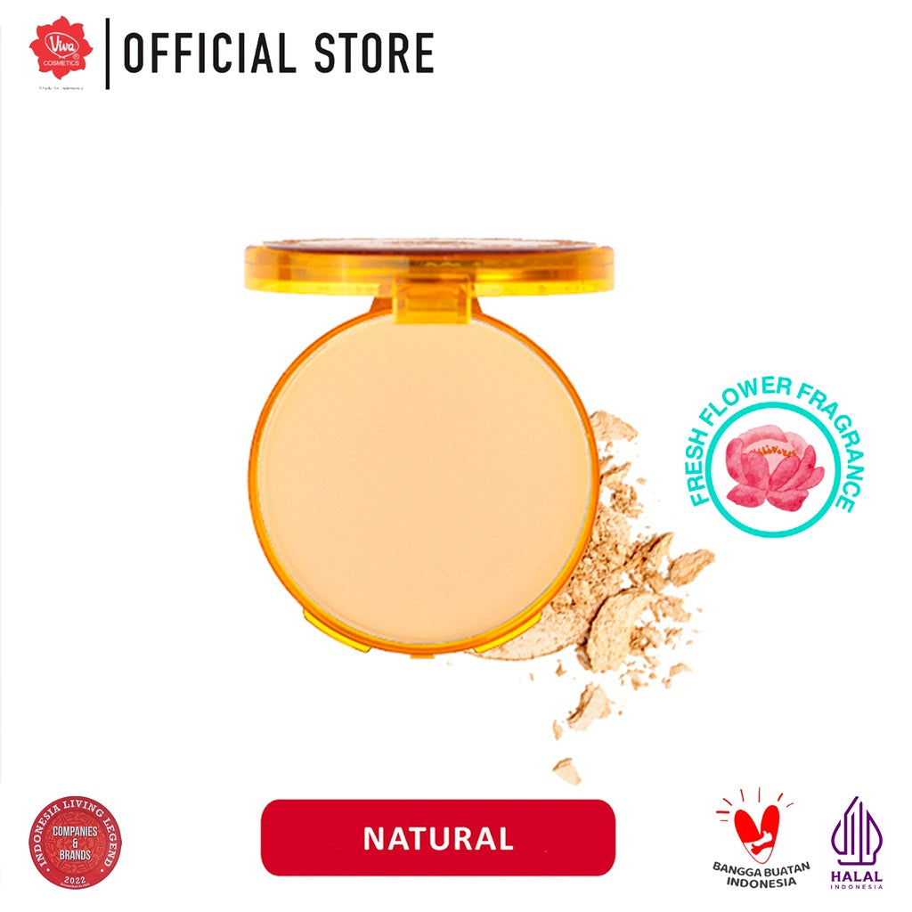 Viva Compact Powder (tersedia 3 varian warna)