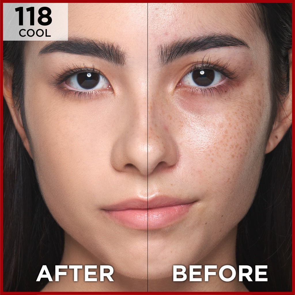 L’Oreal Paris Infallible 32 Hr Matte Cover Liquid Foundation - 30ml (Make Up Loreal Natural Tahan 32 Jam)