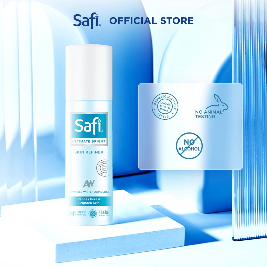 SAFI ULTIMATE BRIGHT SKIN REFINER 100ML - Toner Wajah