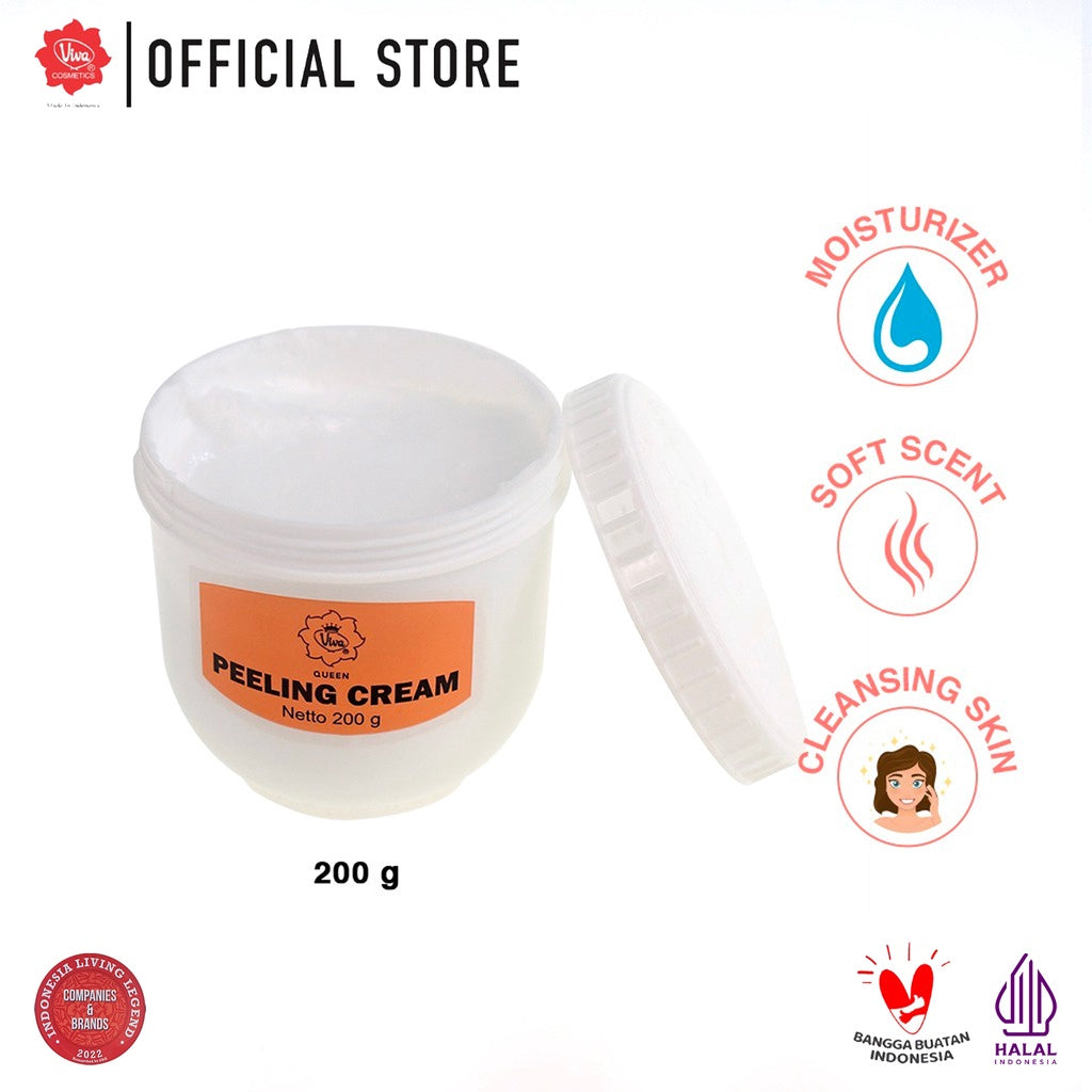 Viva Queen Peeling Cream (22gr & 200gr)