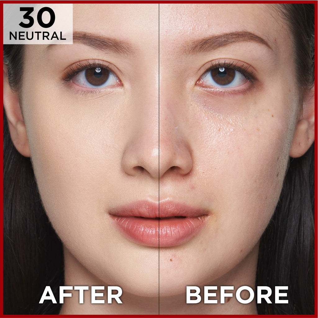 L’Oreal Paris Infallible 32 Hr Matte Cover Liquid Foundation - 30ml (Make Up Loreal Natural Tahan 32 Jam)