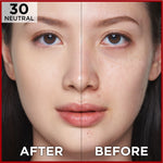 L’Oreal Paris Infallible 32 Hr Matte Cover Liquid Foundation - 30ml (Make Up Loreal Natural Tahan 32 Jam)
