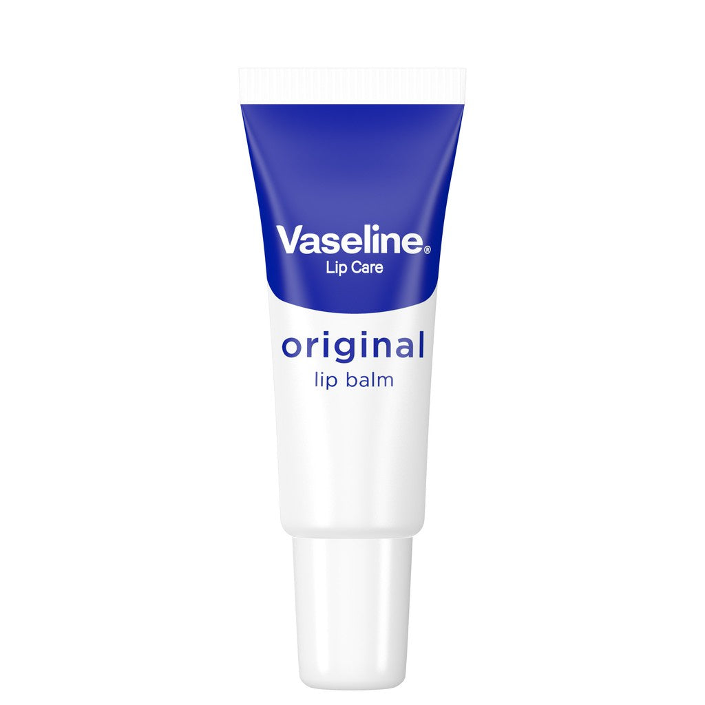 Vaseline Lip Care ORIGINAL Tinted Lip Balm Tube 10gr - Pelembab Bibir