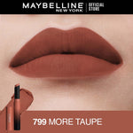 MAYBELLINE OFFICIAL Color Sensational Ultimatte Lipstick Make Up - 1.7gr (Lipstick Dengan Formula Ringan & Nyaman Dengan Hasil Flawlessly Smooth)