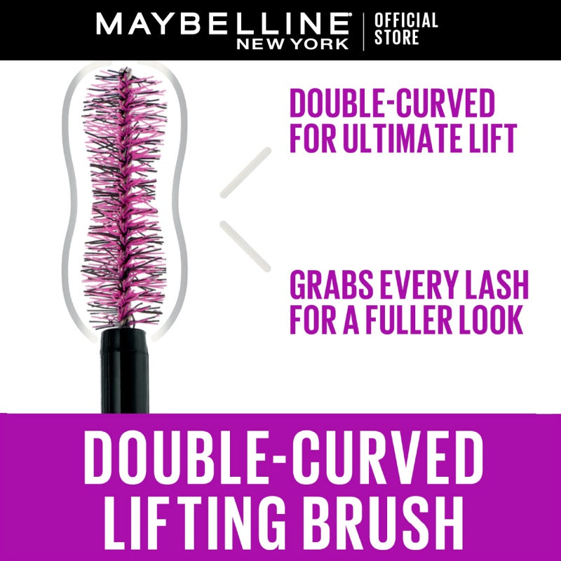 MAYBELLINE OFFICIAL The Falsies Lash Lift Mascara Make Up 8.6ml Waterproof Maskara Bulu Mata Panjang Tahan 16 Jam Volumizing Extending Smudgeproof