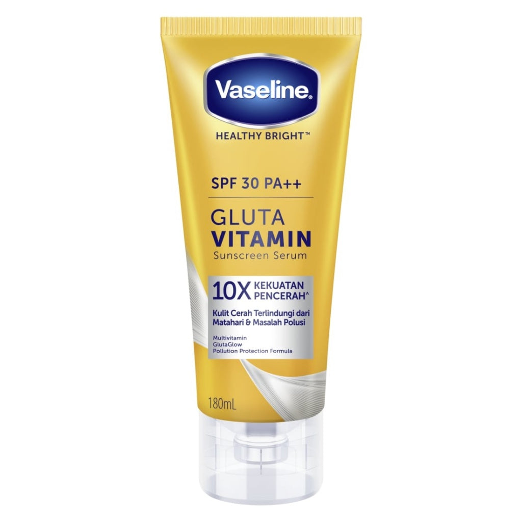 VASELINE SPF 30 PA ++ GLUTA VITAMIN SUN SCREEN SERUM 180ML