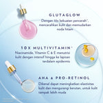 VASELINE FIRM GLOW GLUTA VITAMIN YOUTHFUL SERUM AHA PRO-RETINOL 180ML - body serum