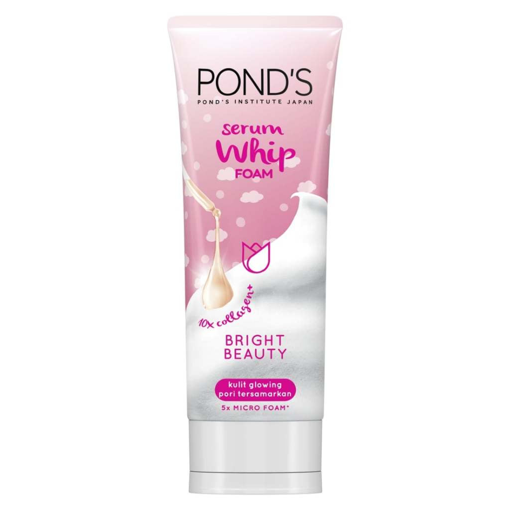 Pond's Bright Miracle Ultimate Clarity Facial Whip Foam 100G
