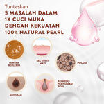 CITRA FACE WASH WAJAH CERAH GLOWING BENING PEARLY GLOW SABUN MUKA PENCERAH WAJAH 100G