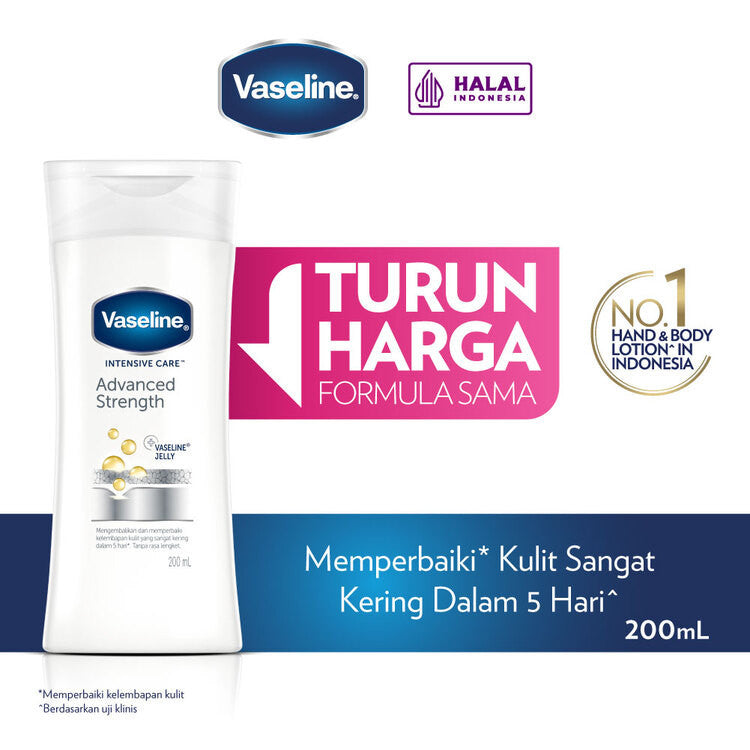 Vaseline Lotion Intensive Care Advanced Stregth 200Ml
