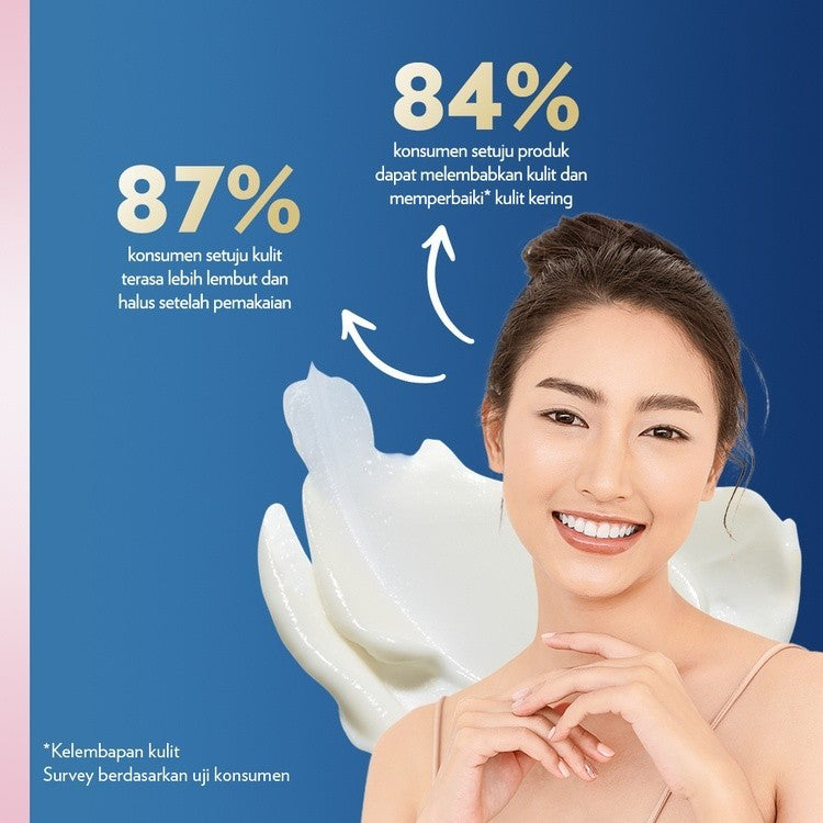 VASELINE BODY LOTION INTENSIVE ADVANCED STRENGTH PERBAIKI KULIT KERING DALAM 5 HARI 400ML