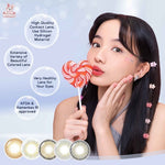 PINKRABBIT SOFTLENS HYPER BLACK - Normal, Minus 0.5 S/D 10.00 (1PCS/Sebelah)