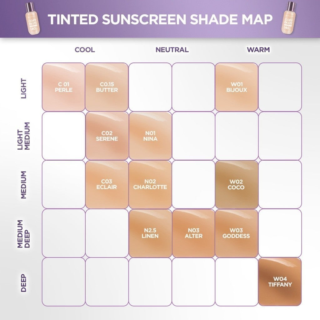 SOMETHINC [2 PCS] Light Makeup Look Kit (Copy Paste Tinted Sunscreen SPF 40 PA++++ & HANGOVER Voluminous Fiber Lash Smudgeproof Mascara)
