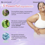 SOMETHINC Bakuchiol R-Cover Firming Body Crème - Krim Menyamarkan Strech Mark