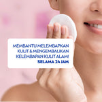 (PAKET HEMAT ISI 2) NIVEA Micellar Water in Oil Rose Care Organic Rose Water 400ml - Pembersih make up makeup remover mencerahkan kulit kusam membersihkan wajah oil double cleansing melembabkan kulit kering air mawar - Hokkaido Rose Extract, 0% Alcohol