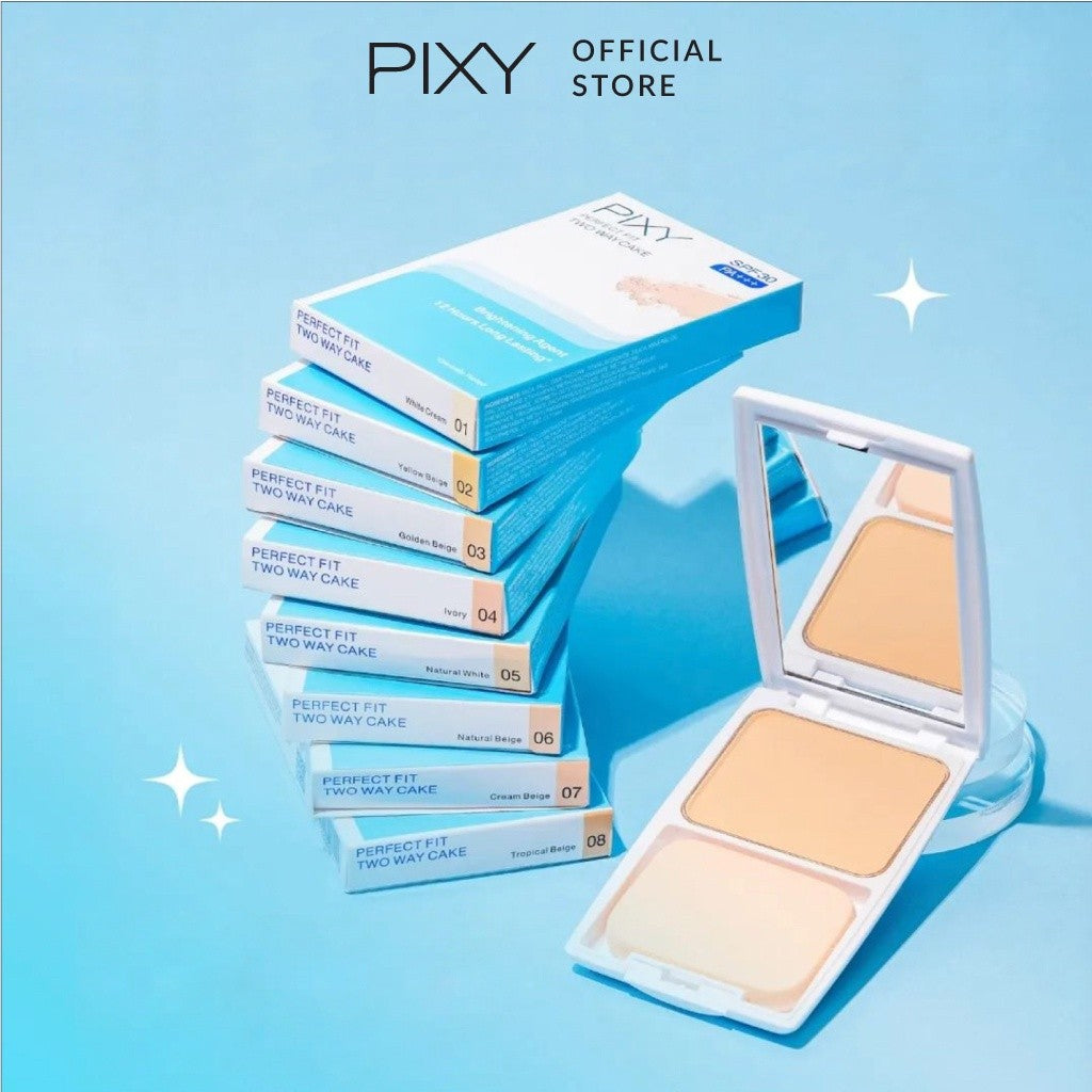 PIXY TWC Perfect Fit 06 Natural Beige - Refill