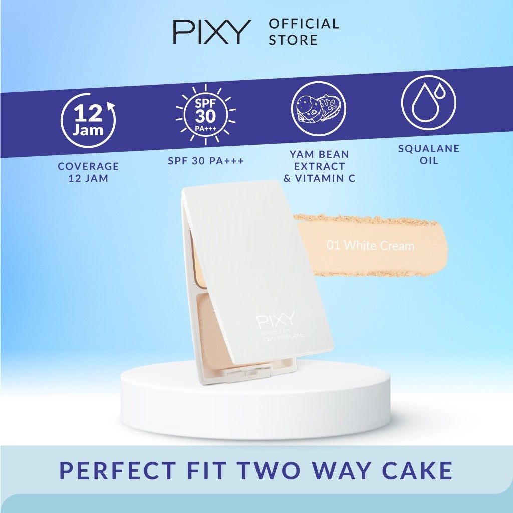 PIXY TWC Perfect Fit 01 White Cream