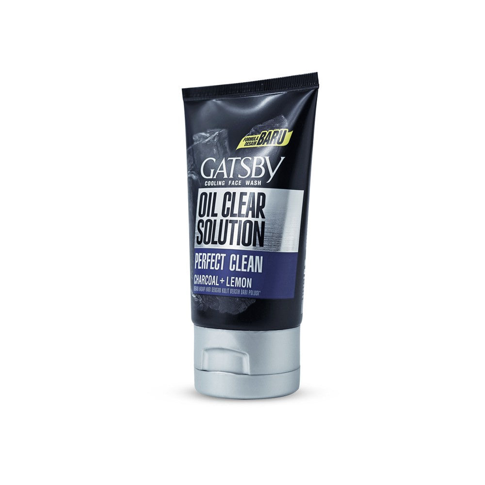 GATSBY Cooling Face Wash - Perfect Clean