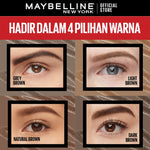 MAYBELLINE OFFICIAL Tattoo Brow 36H Pencil - Pensil Alis Eye Makeup Cokelat Pigmented Tahan Lama Superstay Matte Vinyl Ink