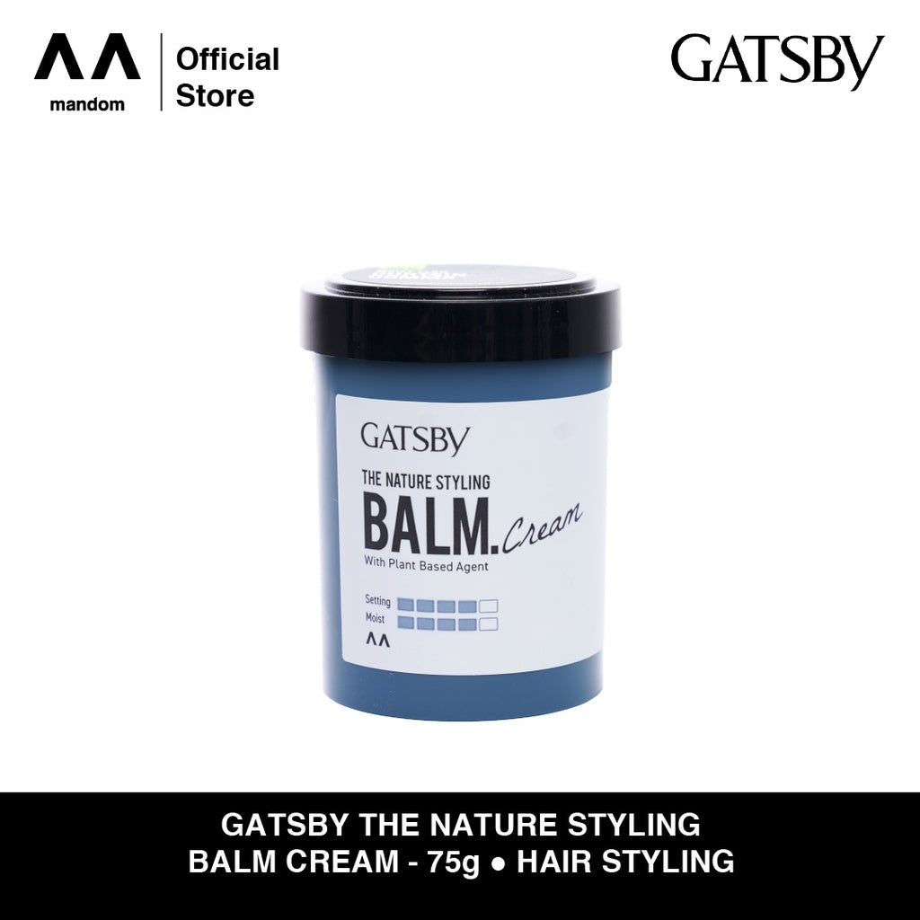 GATSBY The Nature Styling Balm Cream