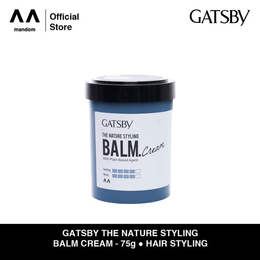 GATSBY The Nature Styling Balm Cream