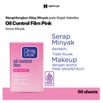 Clean & Clear Oil Control Film Face Paper Kertas Minyak Wajah 50s