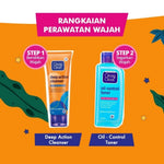 Clean & Clear Deep Action Cleanser Sabun Cuci Muka Pembersih Wajah 100gr