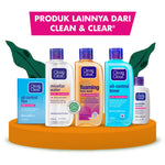 Clean & Clear Deep Action Cleanser Sabun Cuci Muka Pembersih Wajah 100gr - Isi 2