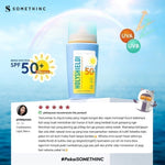[In Vivo & In Vitro Certified] SOMETHINC Holyshield! Sunscreen Comfort Corrector Serum SPF 50+ PA++++  - Sunscreen Kulit Jerawat, Tone Up Sunscreen, Mineral Sunscreen